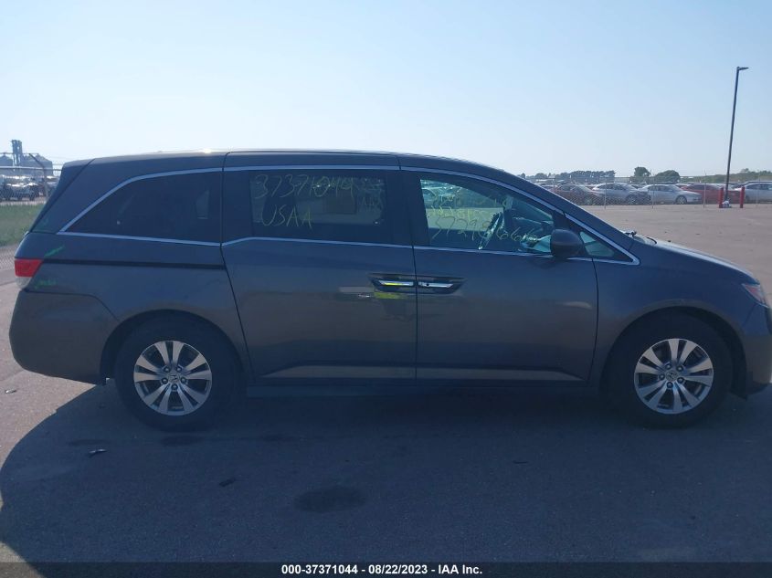 2016 HONDA ODYSSEY EX-L - 5FNRL5H60GB128867