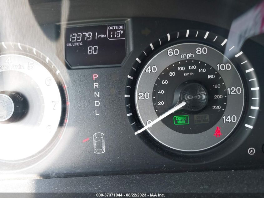 2016 HONDA ODYSSEY EX-L - 5FNRL5H60GB128867
