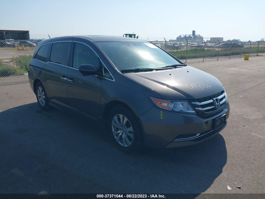2016 HONDA ODYSSEY EX-L - 5FNRL5H60GB128867