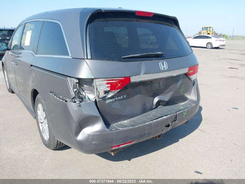 2016 HONDA ODYSSEY EX-L - 5FNRL5H60GB128867