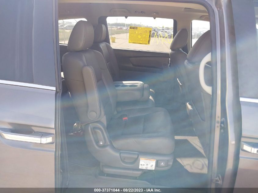 2016 HONDA ODYSSEY EX-L - 5FNRL5H60GB128867