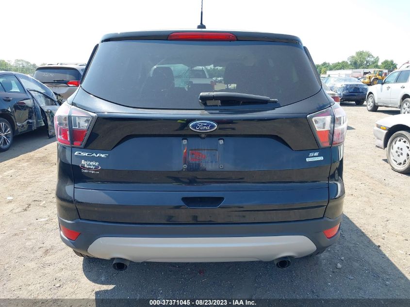 2017 FORD ESCAPE SE - 1FMCU0GD9HUA12822