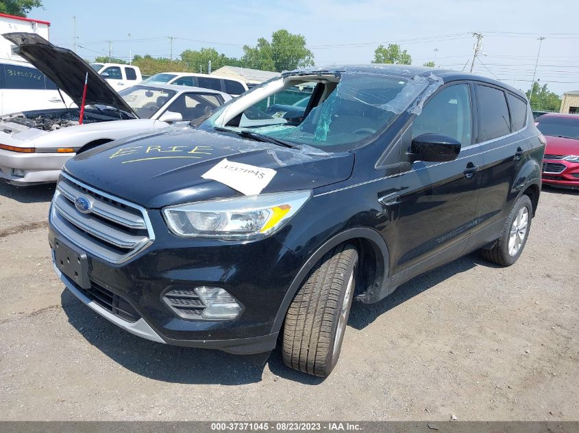 2017 FORD ESCAPE SE - 1FMCU0GD9HUA12822