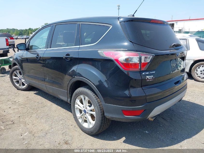 2017 FORD ESCAPE SE - 1FMCU0GD9HUA12822