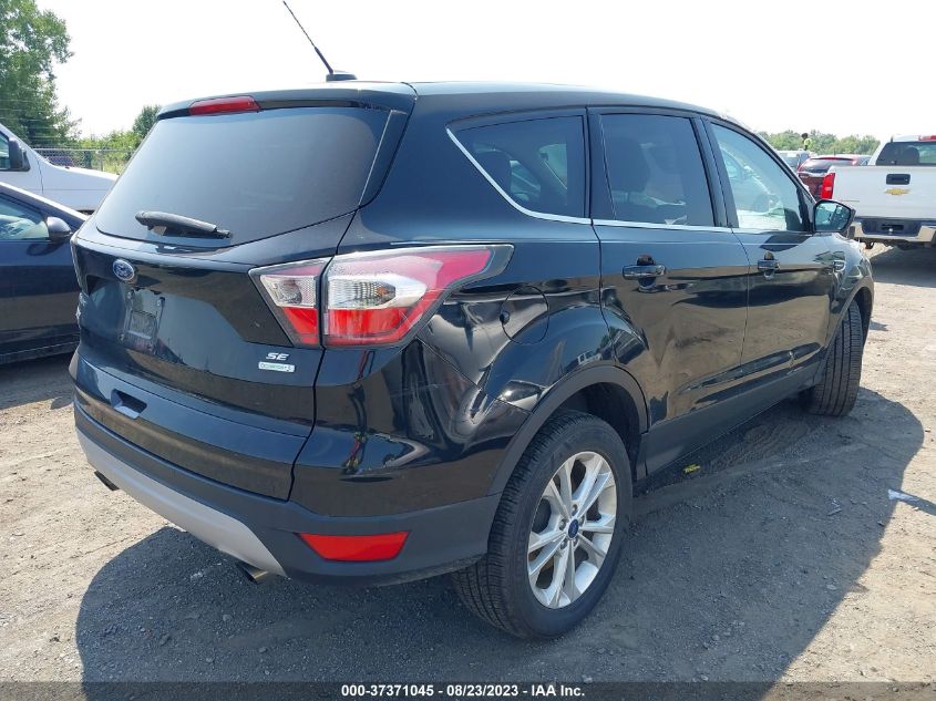 2017 FORD ESCAPE SE - 1FMCU0GD9HUA12822