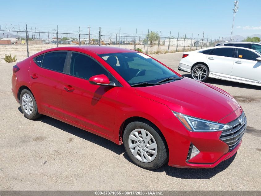 VIN 5NPD74LF9KH440891 2019 HYUNDAI ELANTRA no.1