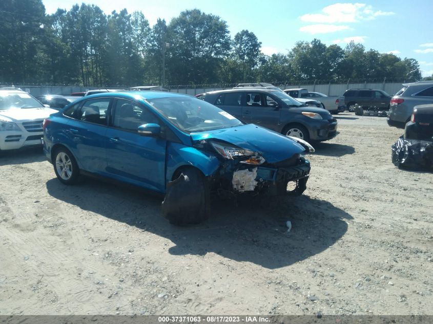 2013 FORD FOCUS SE - 1FADP3F27DL221371