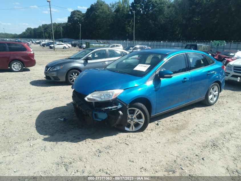 2013 FORD FOCUS SE - 1FADP3F27DL221371