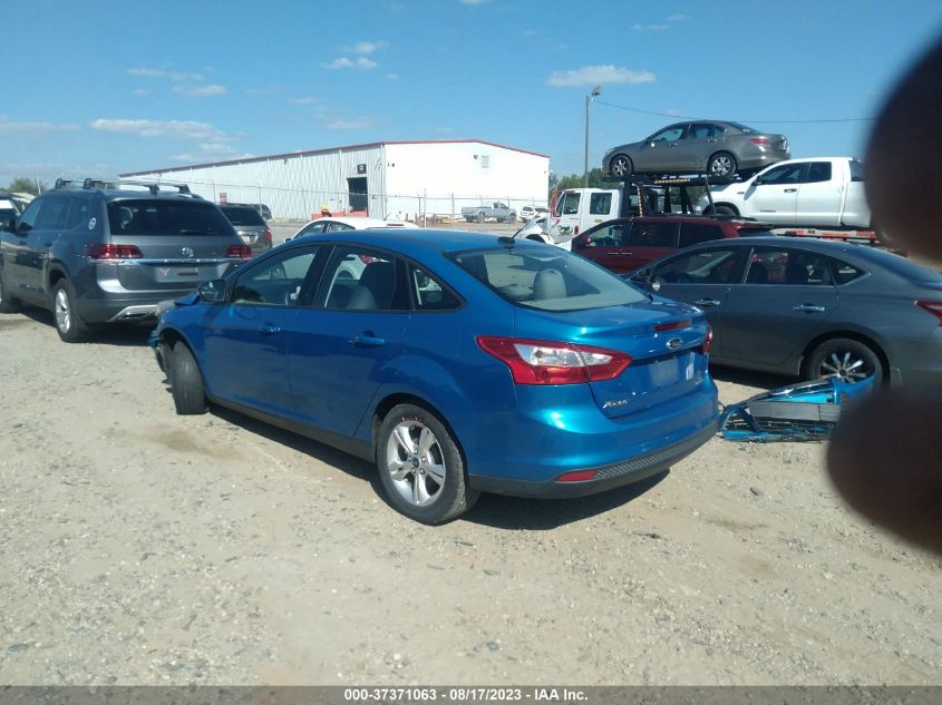 2013 FORD FOCUS SE - 1FADP3F27DL221371