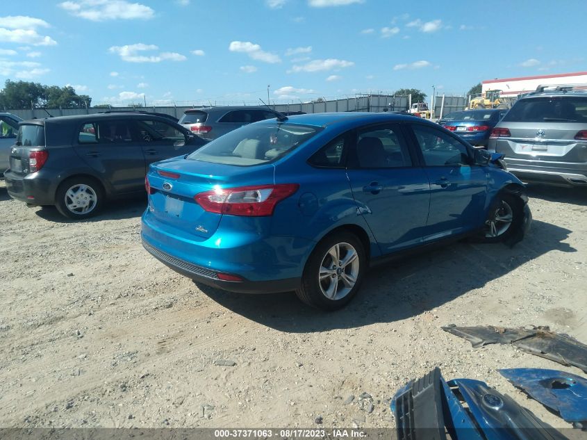 2013 FORD FOCUS SE - 1FADP3F27DL221371