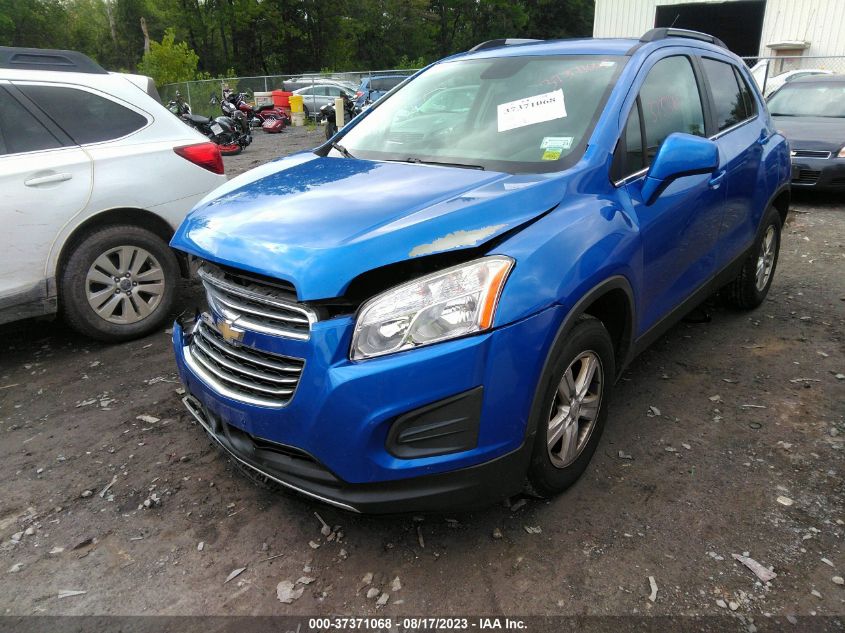 2016 CHEVROLET TRAX LT - KL7CJPSB0GB647849