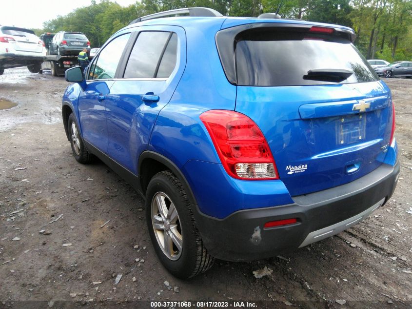 2016 CHEVROLET TRAX LT - KL7CJPSB0GB647849