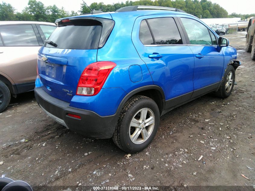 2016 CHEVROLET TRAX LT - KL7CJPSB0GB647849