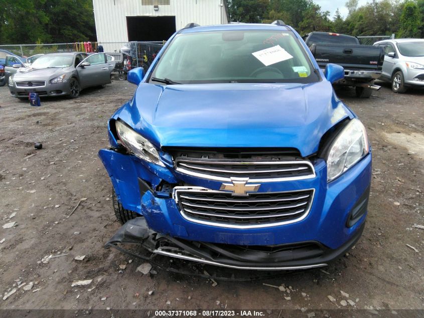 2016 CHEVROLET TRAX LT - KL7CJPSB0GB647849