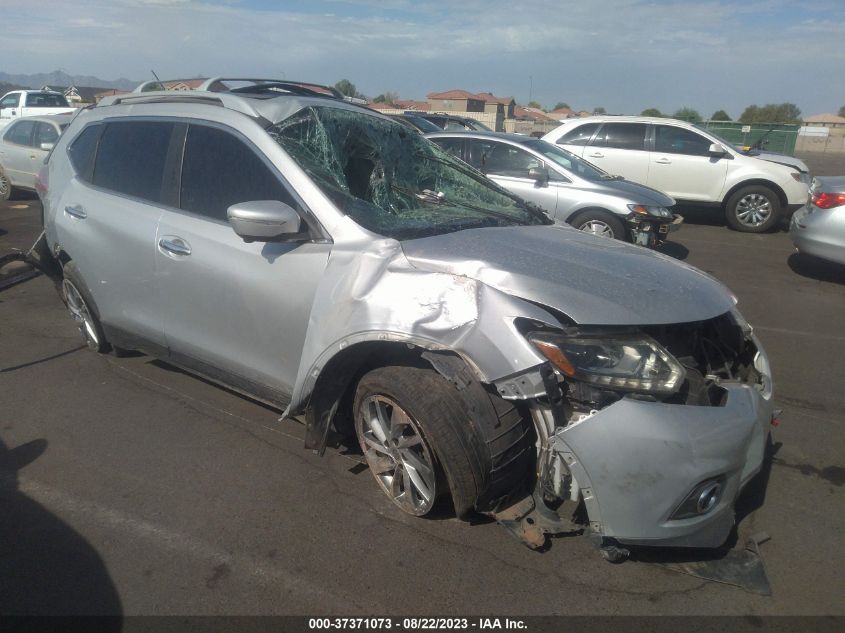 2015 NISSAN ROGUE SL - 5N1AT2MT3FC866869