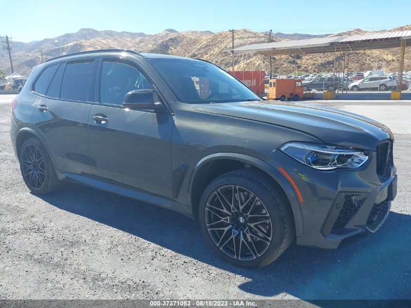 2021 BMW X5 M - 5YMJU0C00M9G41990
