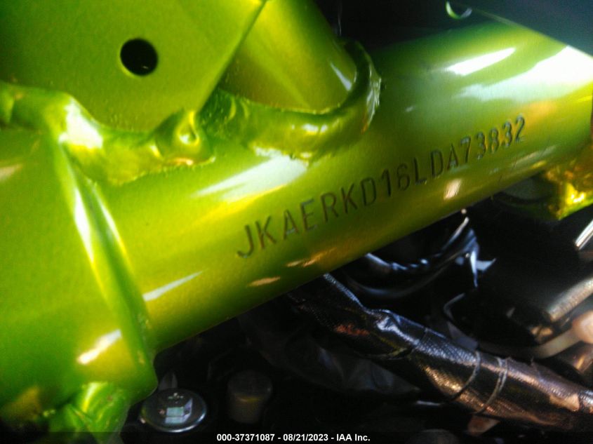 2020 KAWASAKI ER400 D JKAERKD16LDA73832