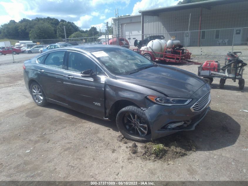 3FA6P0SUXJR135242 FORD FUSION ENERGI TITANIUM/PLATINUM 2018
