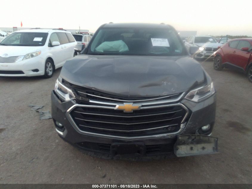 2020 CHEVROLET TRAVERSE LT LEATHER - 1GNERHKW7LJ134599
