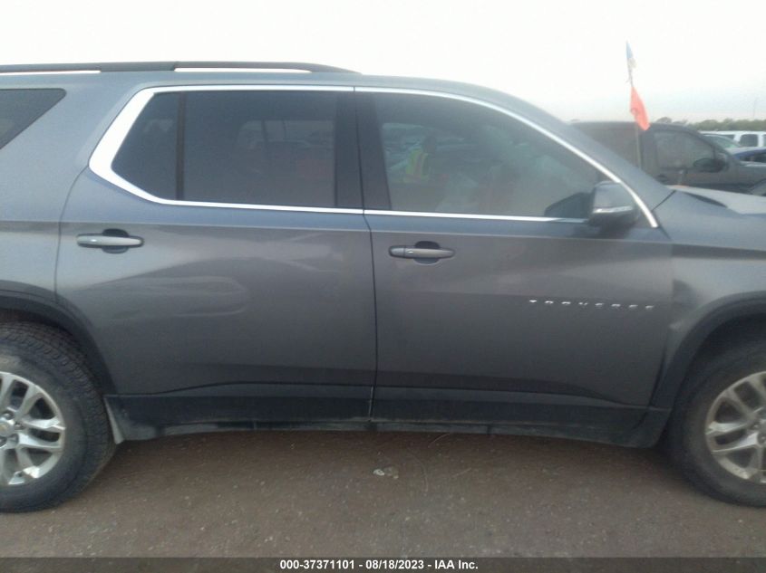2020 CHEVROLET TRAVERSE LT LEATHER - 1GNERHKW7LJ134599
