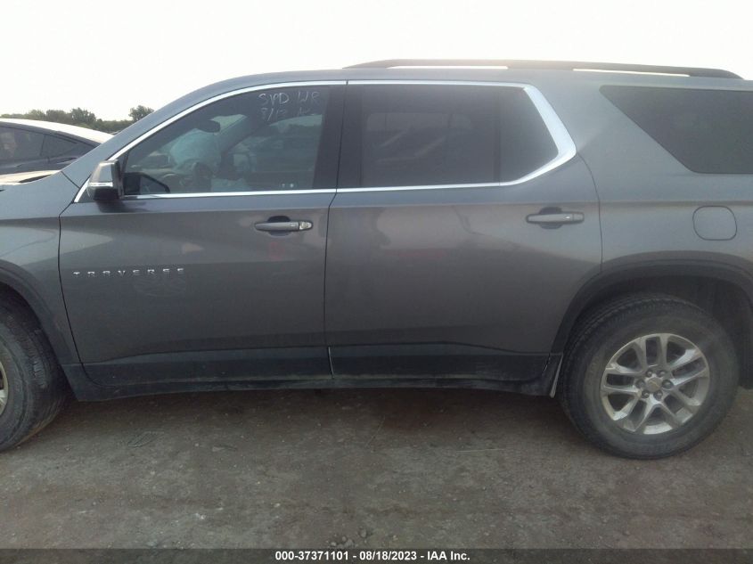 2020 CHEVROLET TRAVERSE LT LEATHER - 1GNERHKW7LJ134599