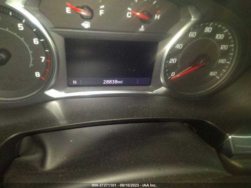 2020 CHEVROLET TRAVERSE LT LEATHER - 1GNERHKW7LJ134599