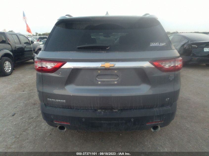 2020 CHEVROLET TRAVERSE LT LEATHER - 1GNERHKW7LJ134599