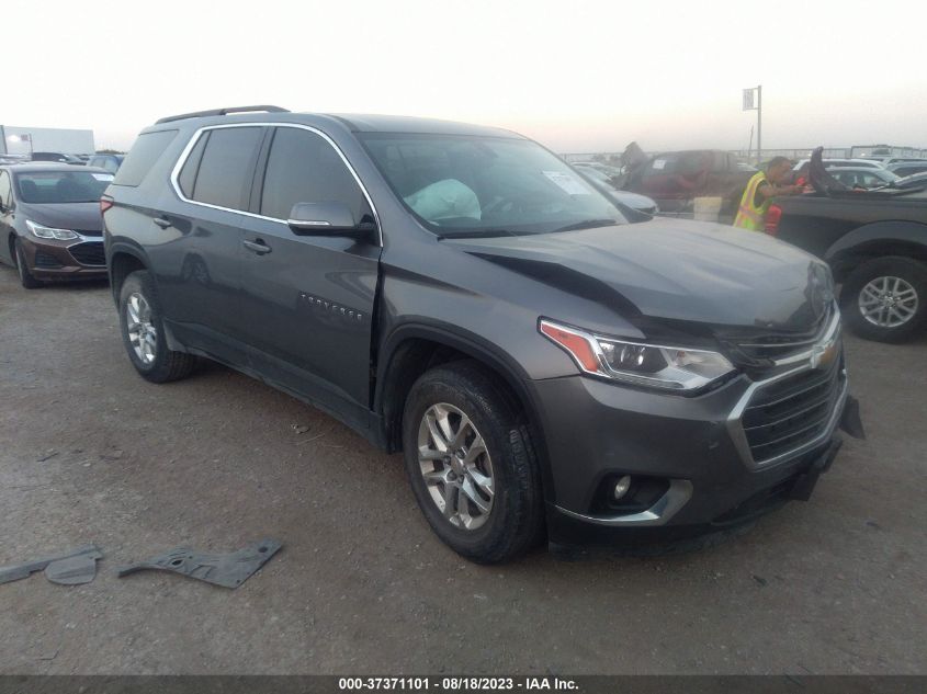 2020 CHEVROLET TRAVERSE LT LEATHER - 1GNERHKW7LJ134599