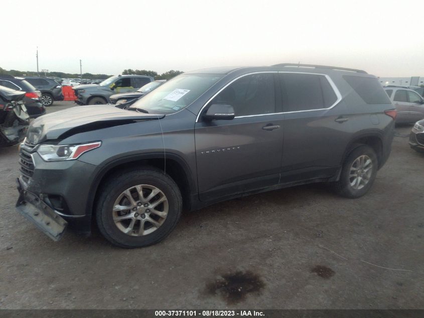 2020 CHEVROLET TRAVERSE LT LEATHER - 1GNERHKW7LJ134599