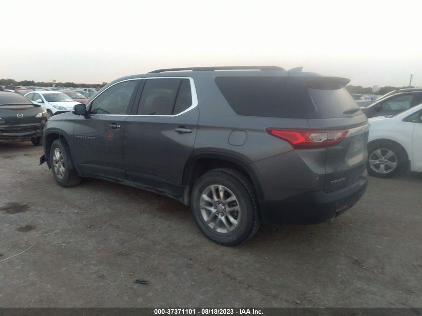 2020 CHEVROLET TRAVERSE LT LEATHER - 1GNERHKW7LJ134599