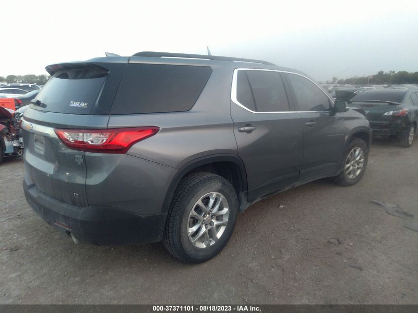 2020 CHEVROLET TRAVERSE LT LEATHER - 1GNERHKW7LJ134599