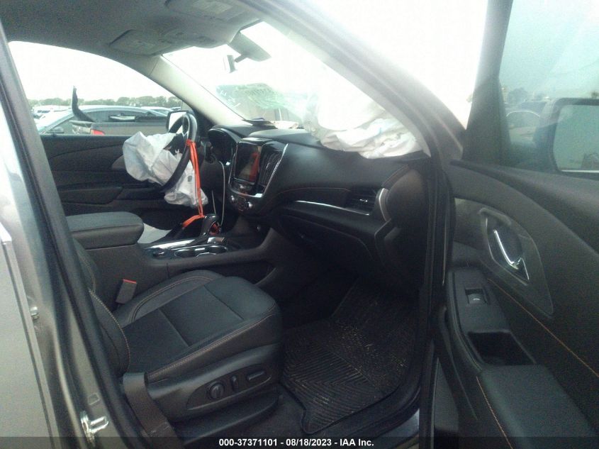 2020 CHEVROLET TRAVERSE LT LEATHER - 1GNERHKW7LJ134599