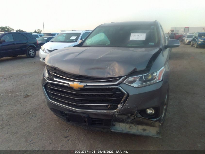 2020 CHEVROLET TRAVERSE LT LEATHER - 1GNERHKW7LJ134599