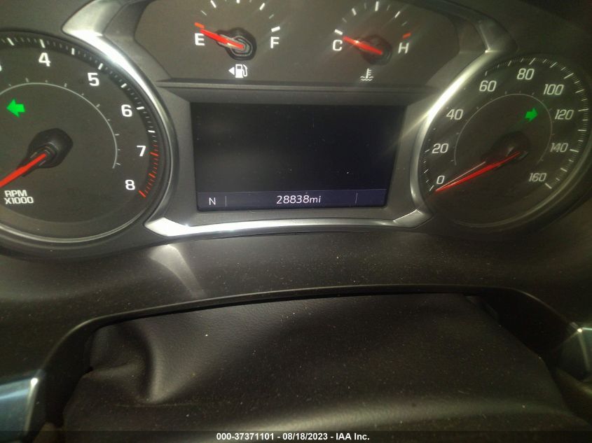 2020 CHEVROLET TRAVERSE LT LEATHER - 1GNERHKW7LJ134599