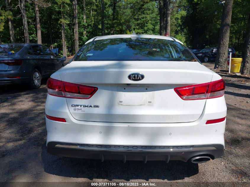 2020 KIA OPTIMA LX/S/SE - 5XXGT4L33LG439375