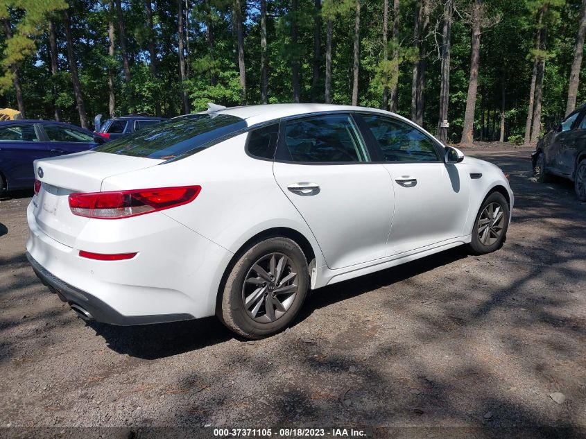 2020 KIA OPTIMA LX/S/SE - 5XXGT4L33LG439375