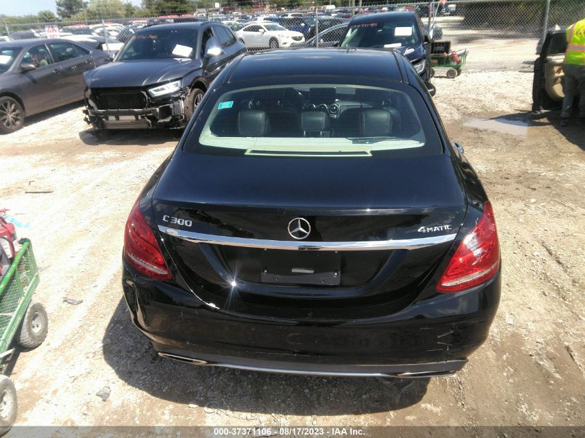 55SWF4KB7FU018941 2015 MERCEDES-BENZ C-CLASS, photo no. 16