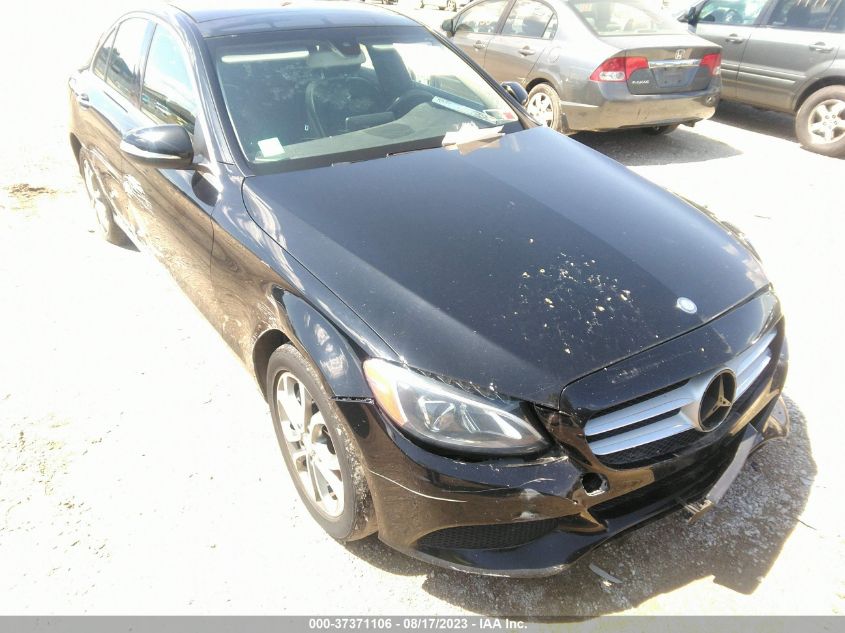 55SWF4KB7FU018941 2015 MERCEDES-BENZ C-CLASS - Image 1