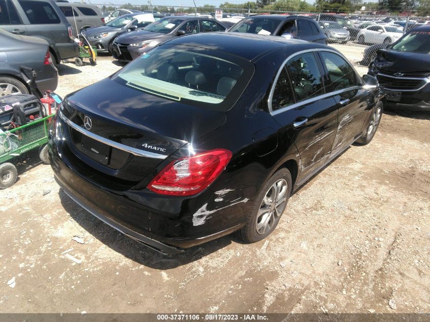 55SWF4KB7FU018941 2015 MERCEDES-BENZ C-CLASS, photo no. 4