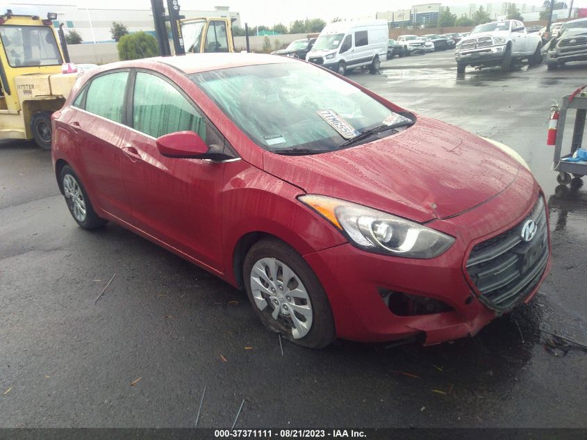 2017 HYUNDAI ELANTRA GT - KMHD35LH1HU349000