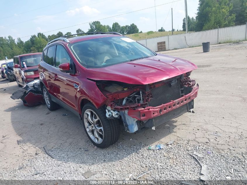 2014 FORD ESCAPE TITANIUM - 1FMCU0J95EUA27088