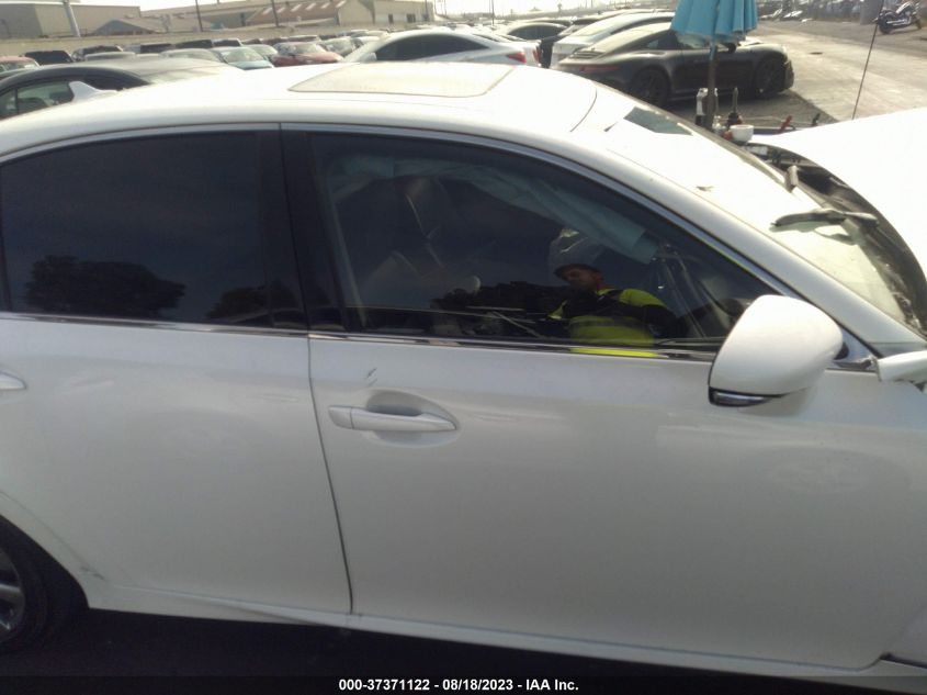 2013 LEXUS GS 350 - JTHBE1BL0D5025575