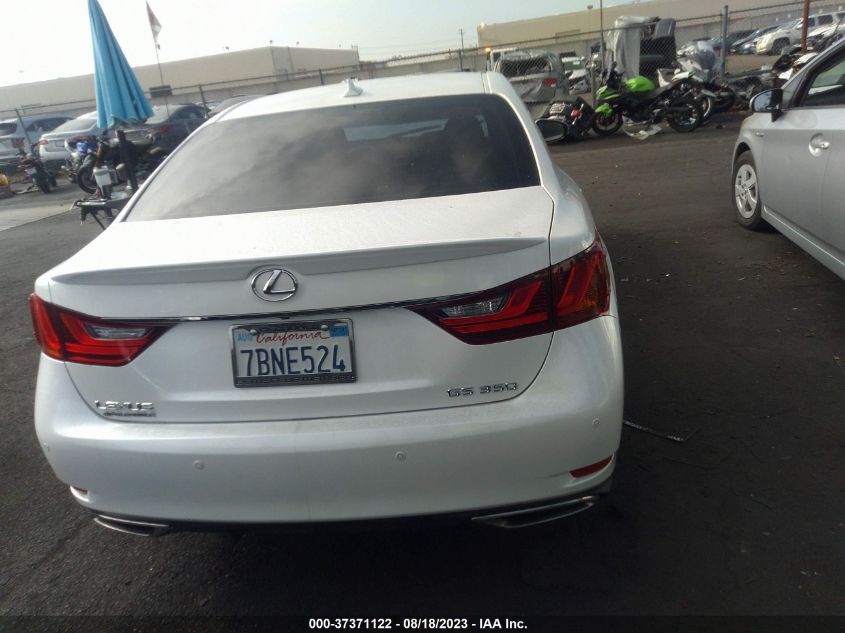 2013 LEXUS GS 350 - JTHBE1BL0D5025575