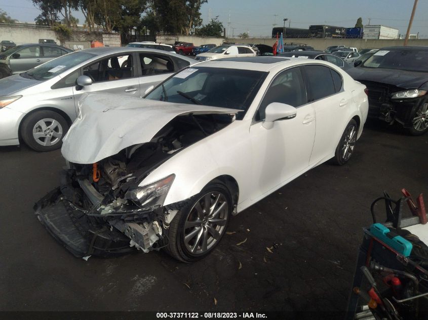 2013 LEXUS GS 350 - JTHBE1BL0D5025575