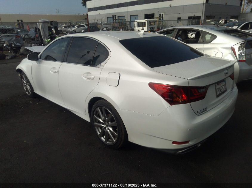 2013 LEXUS GS 350 - JTHBE1BL0D5025575