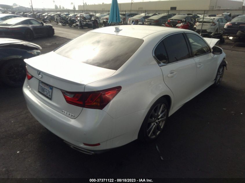 2013 LEXUS GS 350 - JTHBE1BL0D5025575