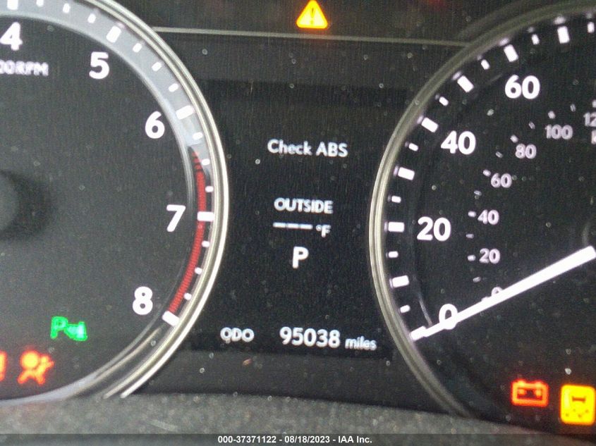 2013 LEXUS GS 350 - JTHBE1BL0D5025575