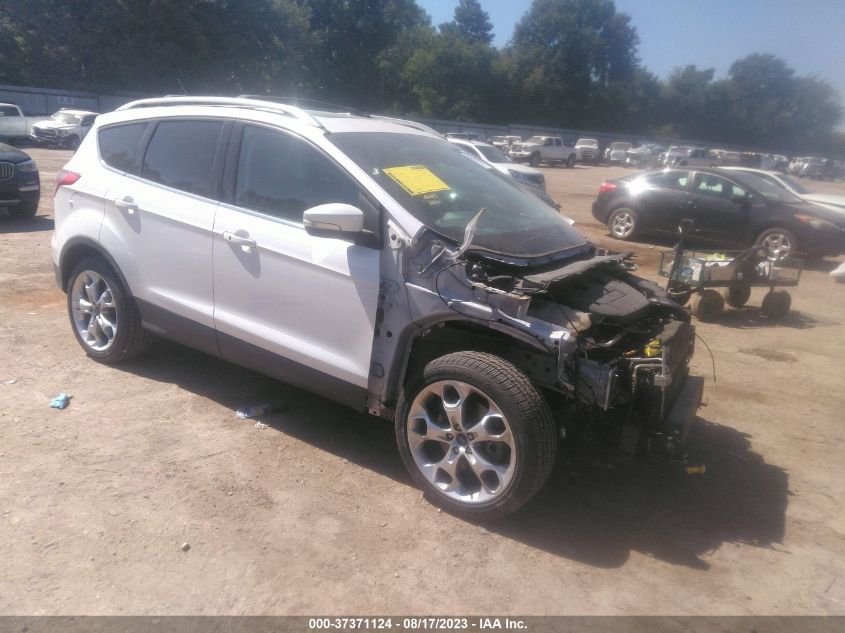 2014 FORD ESCAPE TITANIUM - 1FMCU0J93EUD00884