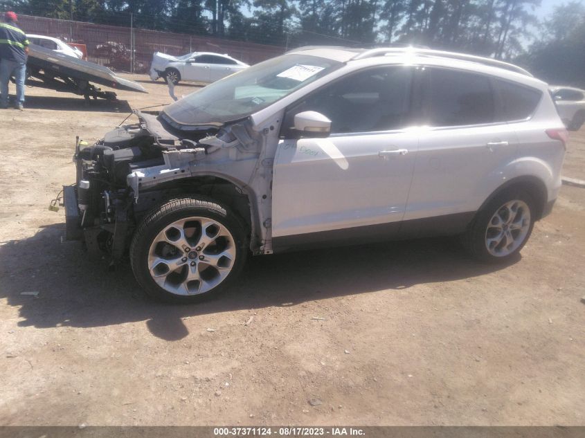 2014 FORD ESCAPE TITANIUM - 1FMCU0J93EUD00884