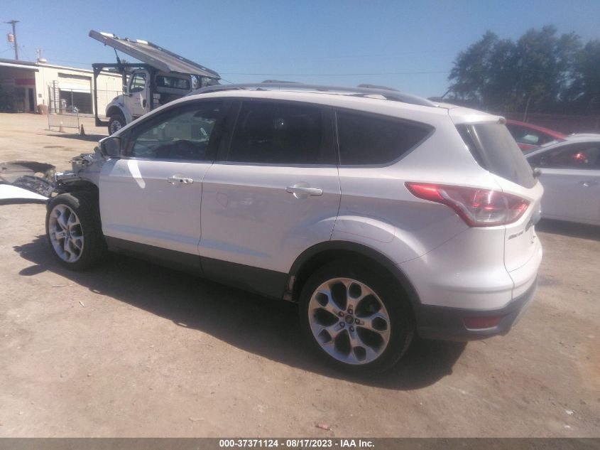 2014 FORD ESCAPE TITANIUM - 1FMCU0J93EUD00884